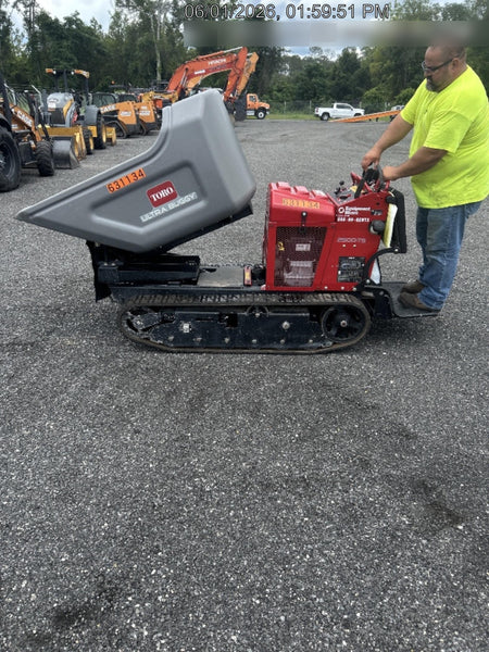 2026 TORO MBTX 2500-TS