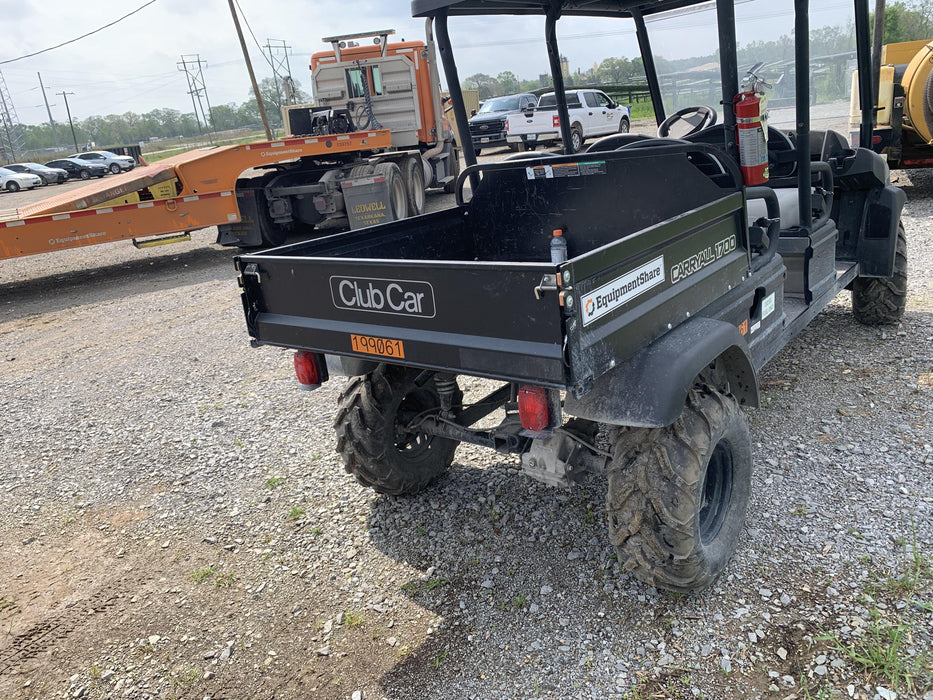 2022 Club Car CA1700D Canopy, Diesel, 4 Passenger