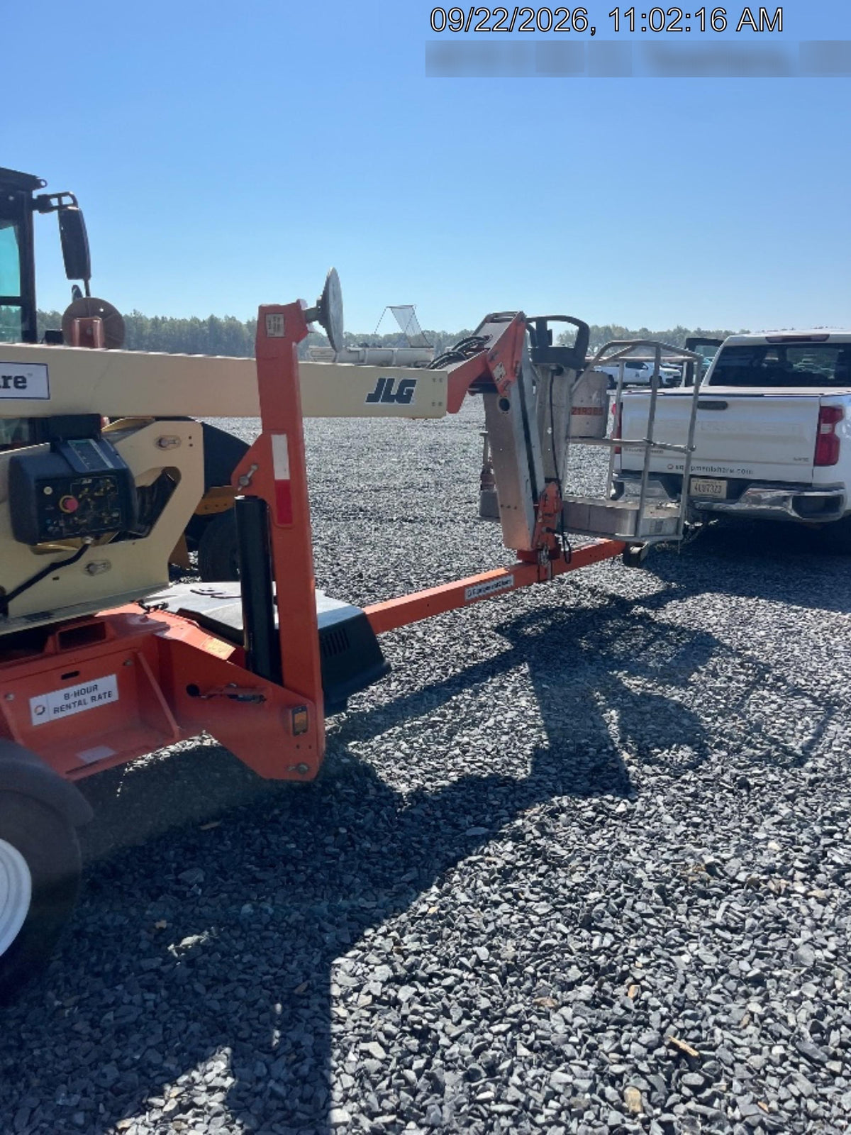 2022 JLG T500J