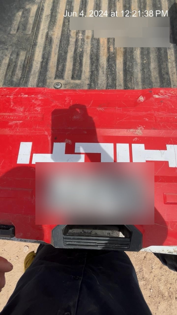 2019 HILTI TE 1000-AVR