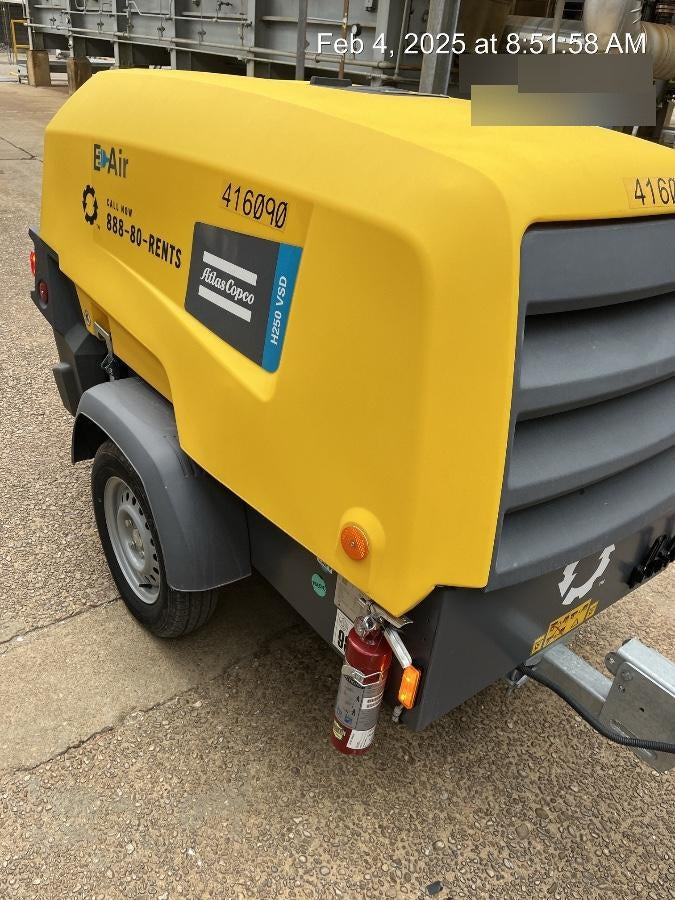 2022 ATLAS COPCO E-AIR H250