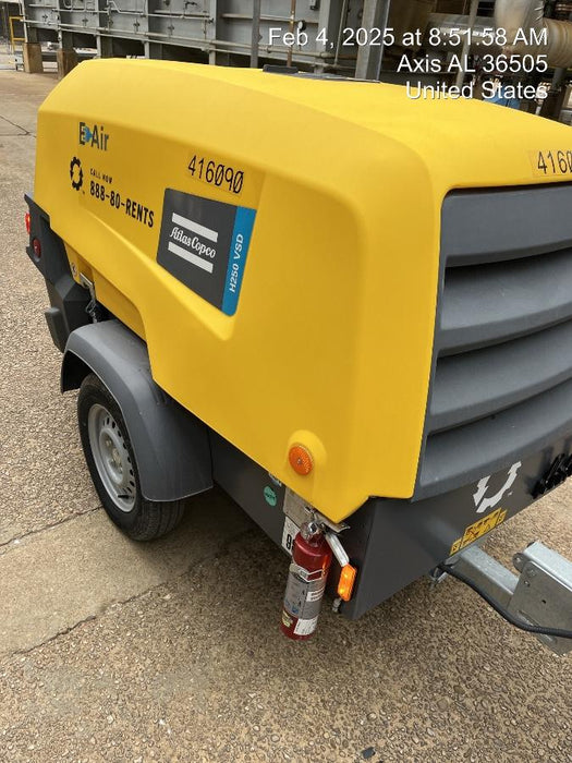 2022 ATLAS COPCO E-AIR H250