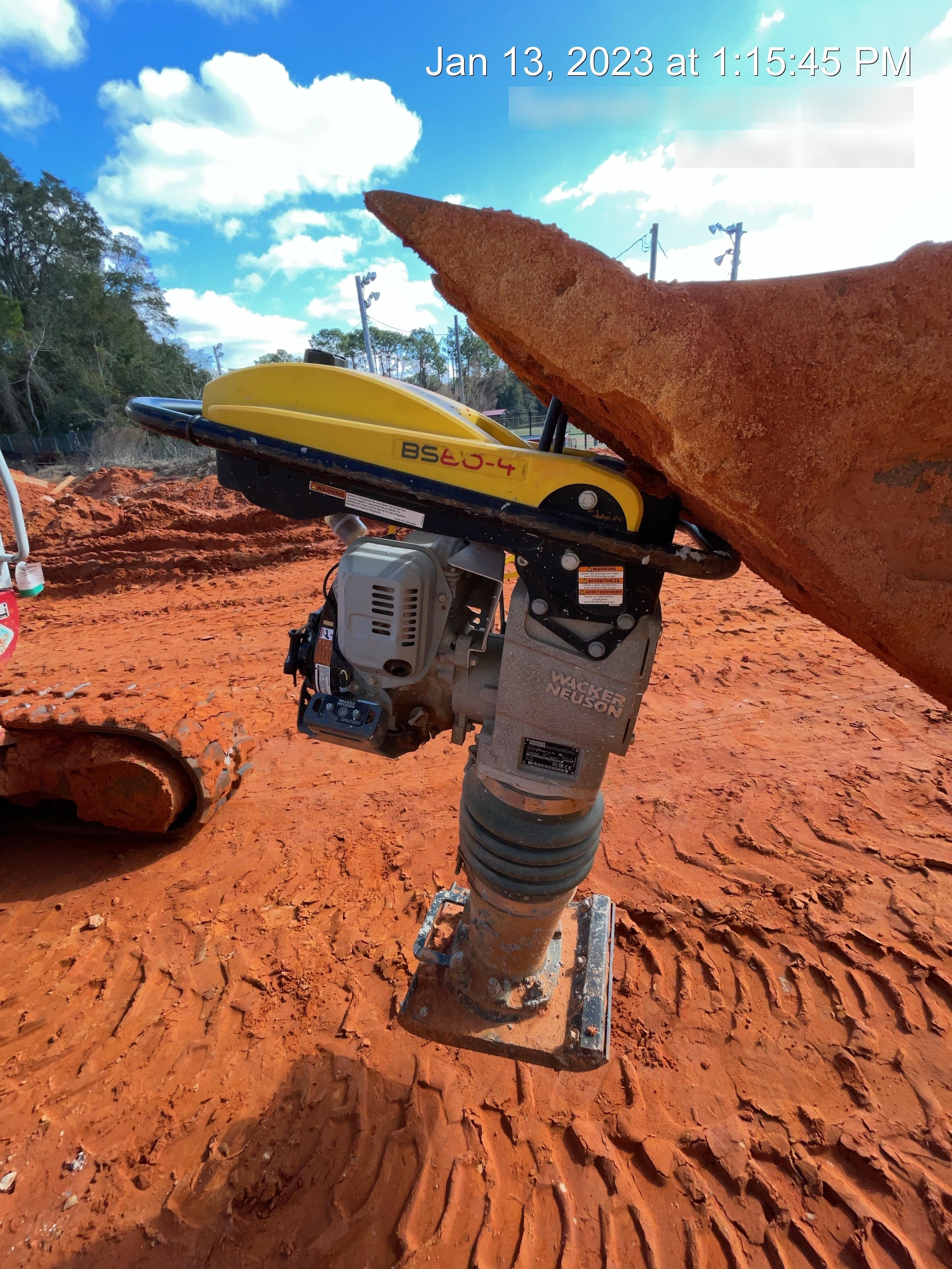2020 WACKER NEUSON BS60-4As
