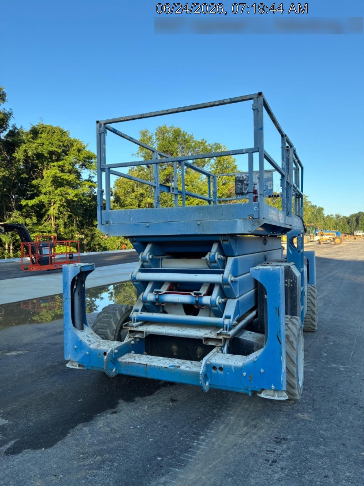 2020 GENIE GS-4390 RT