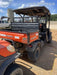 2020 Kubota RTV-X1140W-H Canopy, 4-Seater, Diesel, Windshield Acrylic Clear, LED Strobe, Backup Alarm