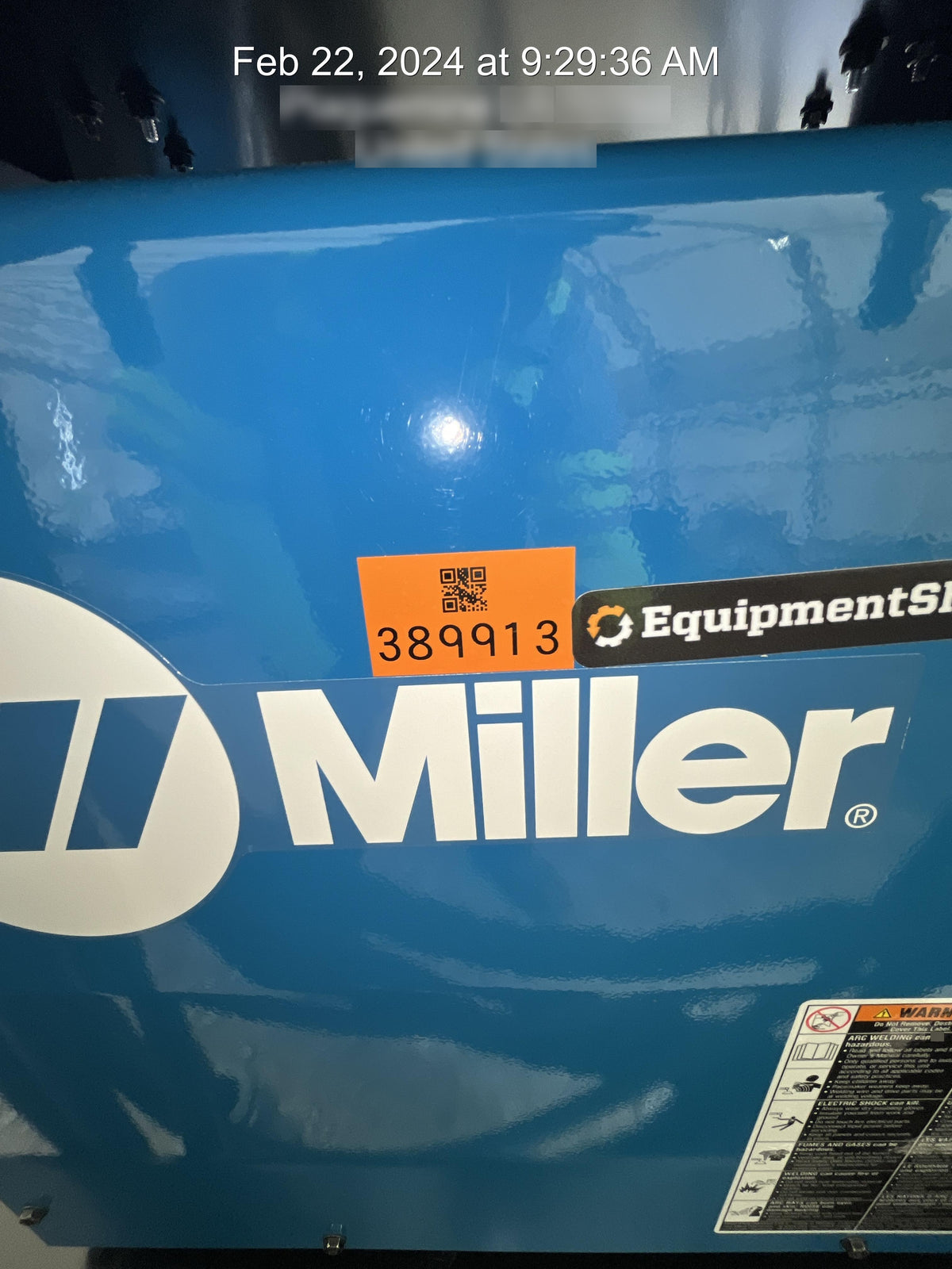 2023 MILLER ELECTRIC AlumaPower 350 MPA