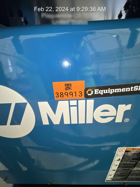 2023 MILLER ELECTRIC AlumaPower 350 MPA