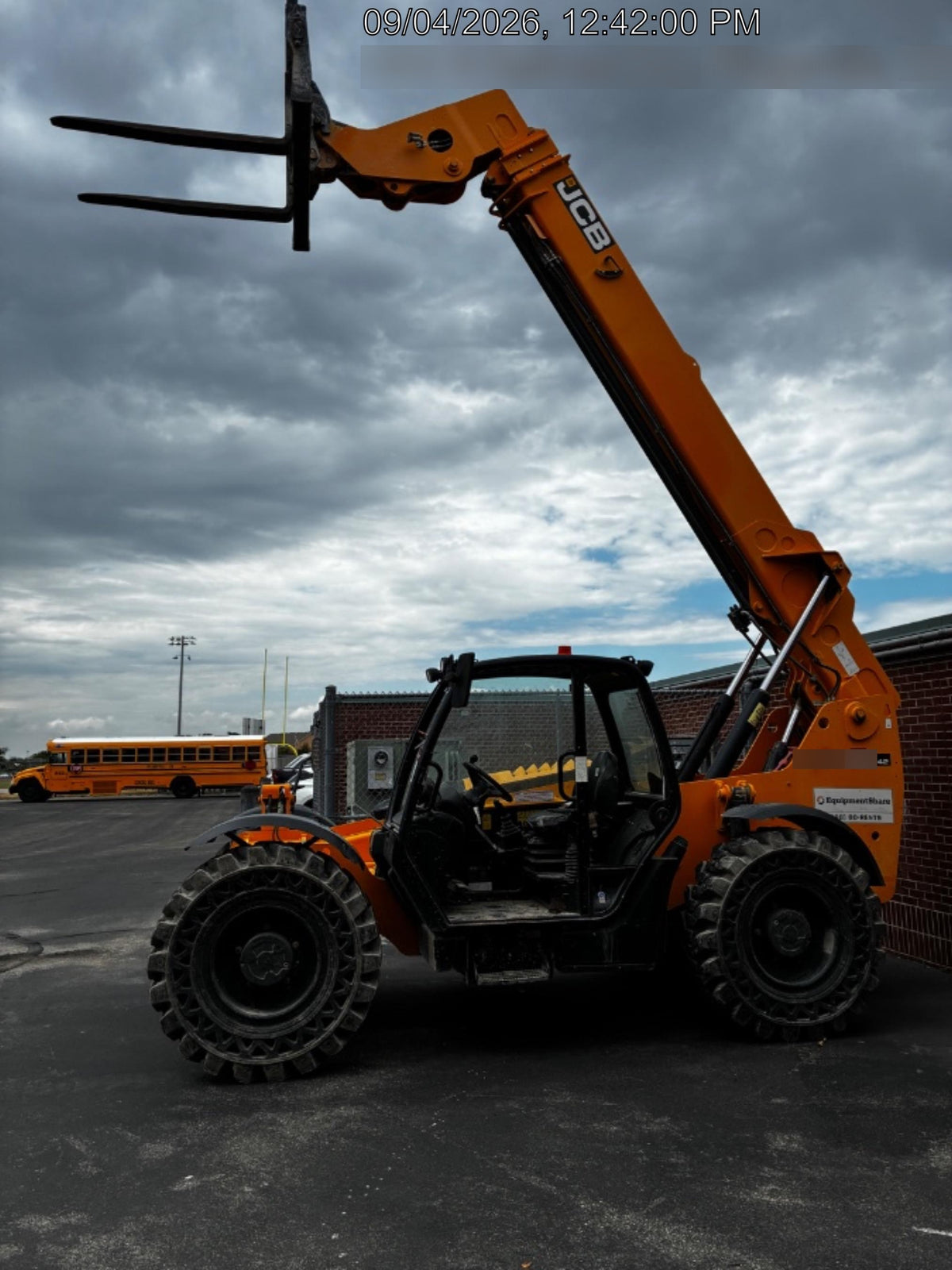 2019 JCB 509-42
