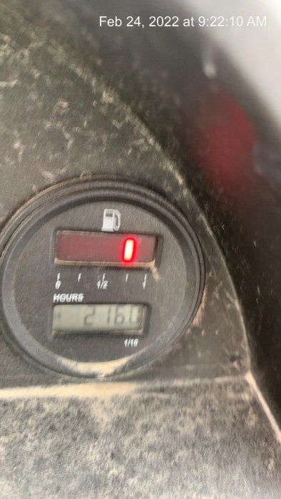 2021 Club Car CA1700D Canopy, Diesel, 4 Passenger