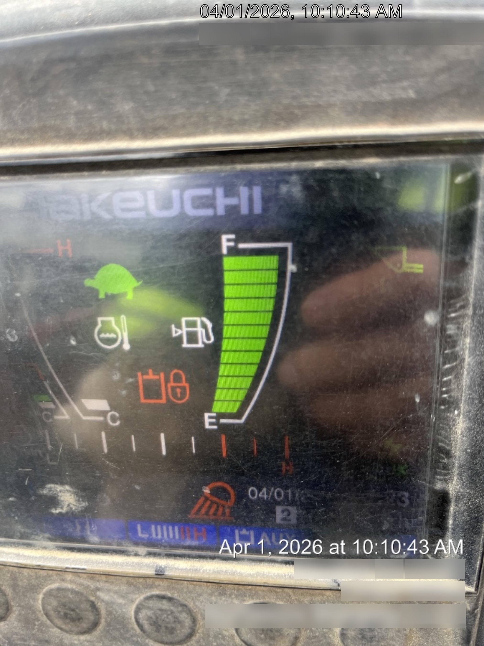 2019 TAKEUCHI TL10