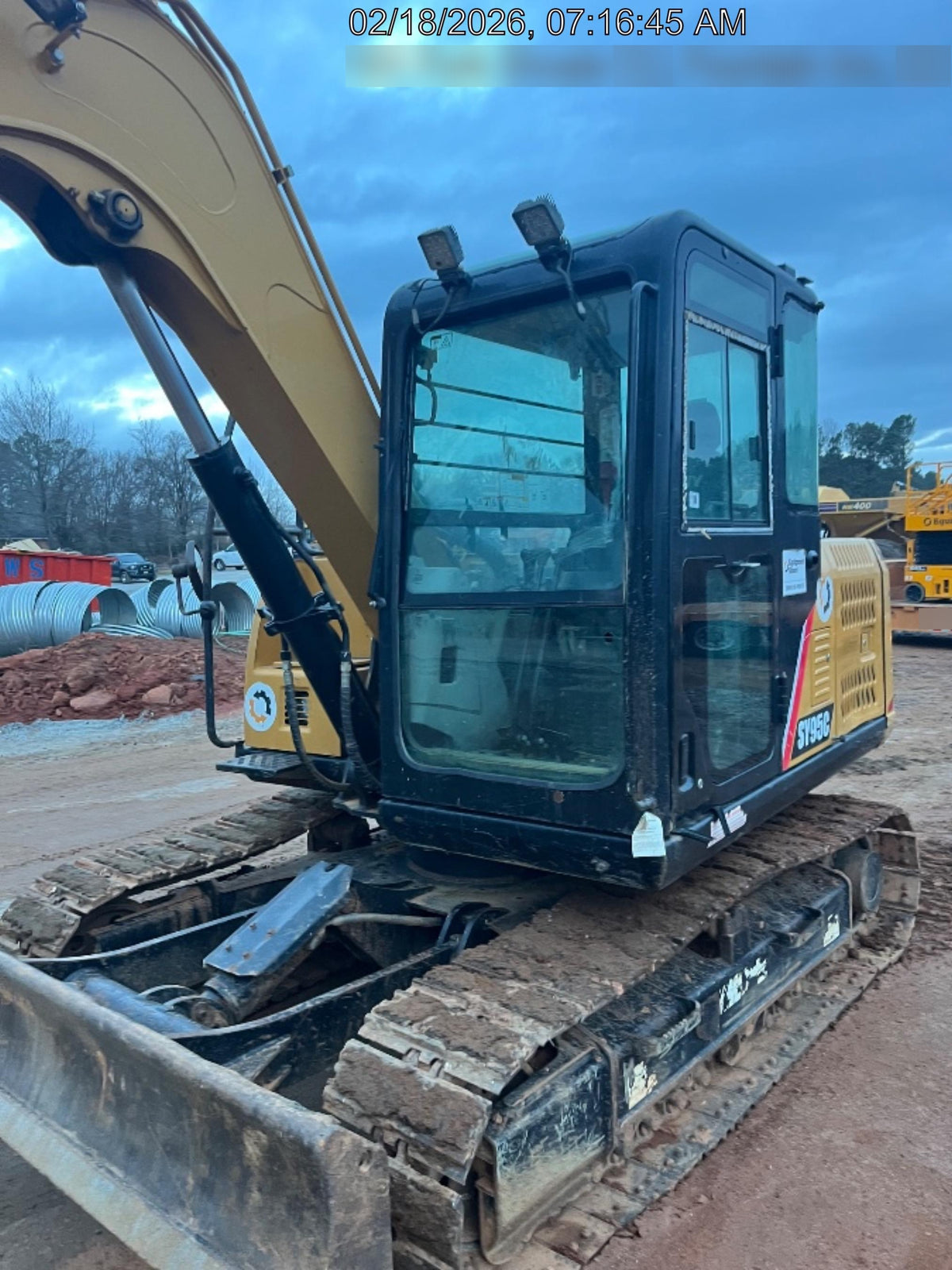 2020 SANY SY95C