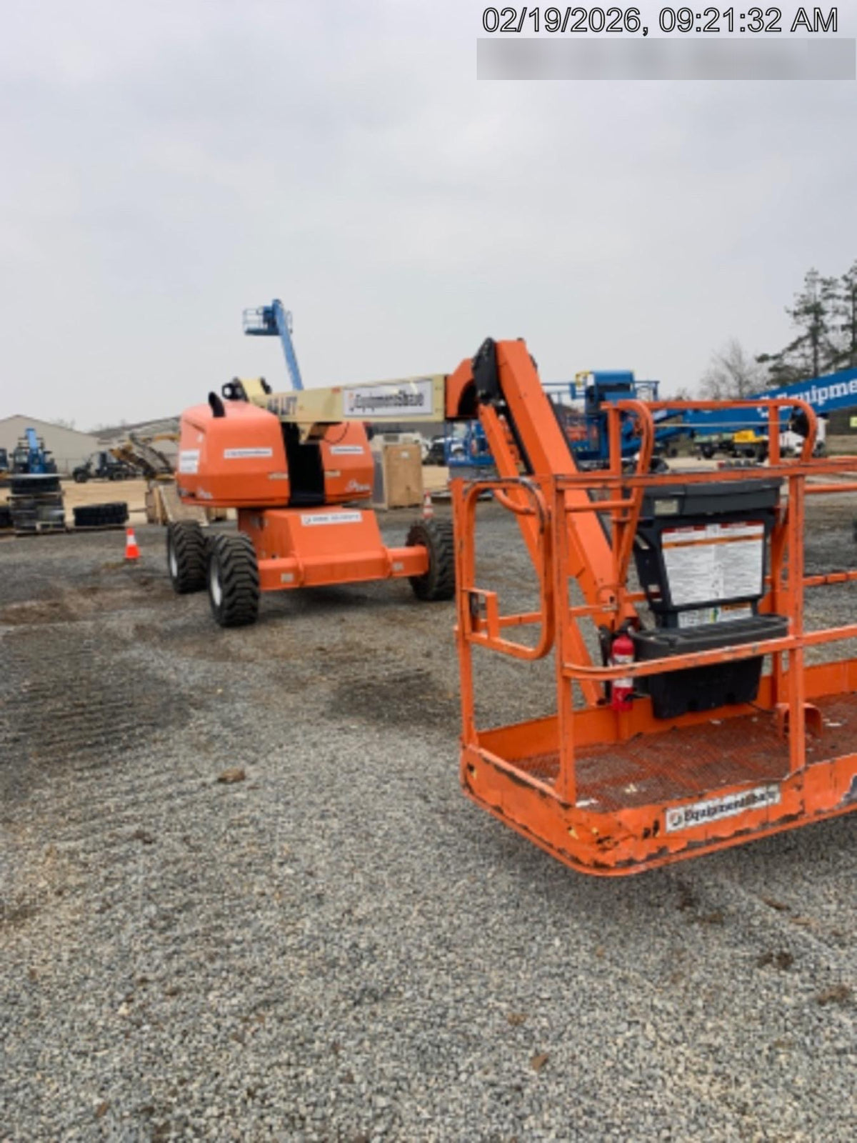 2021 JLG 460SJ
