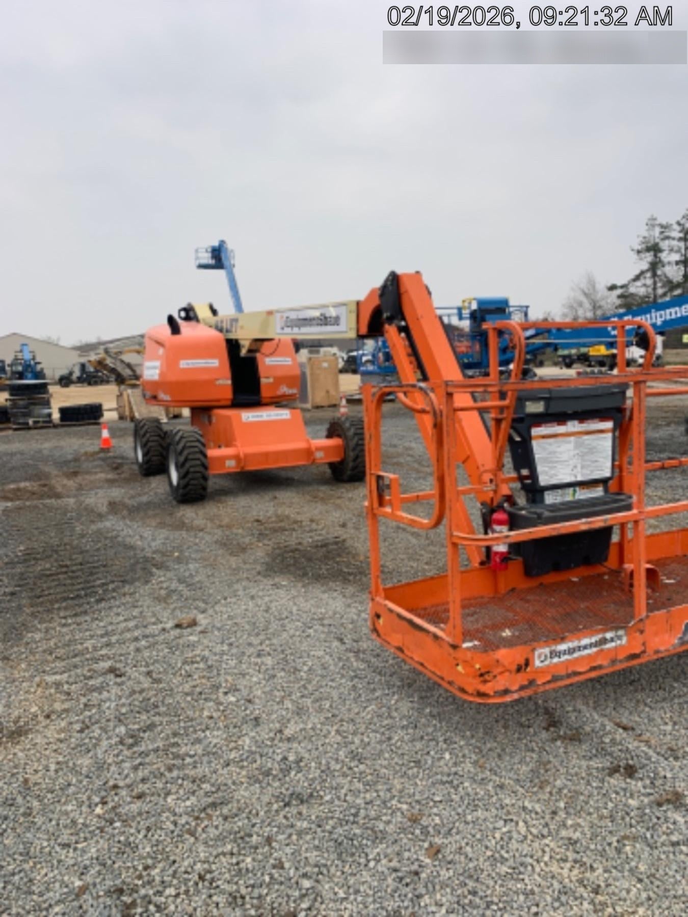 2021 JLG 460SJ