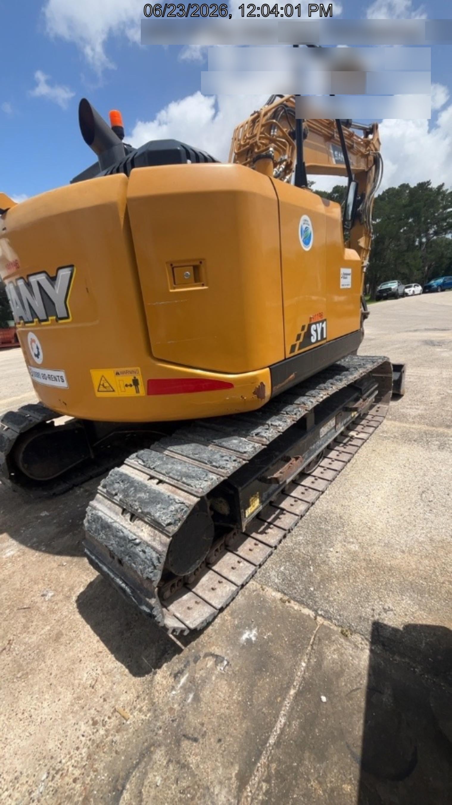 2021 SANY SY155U