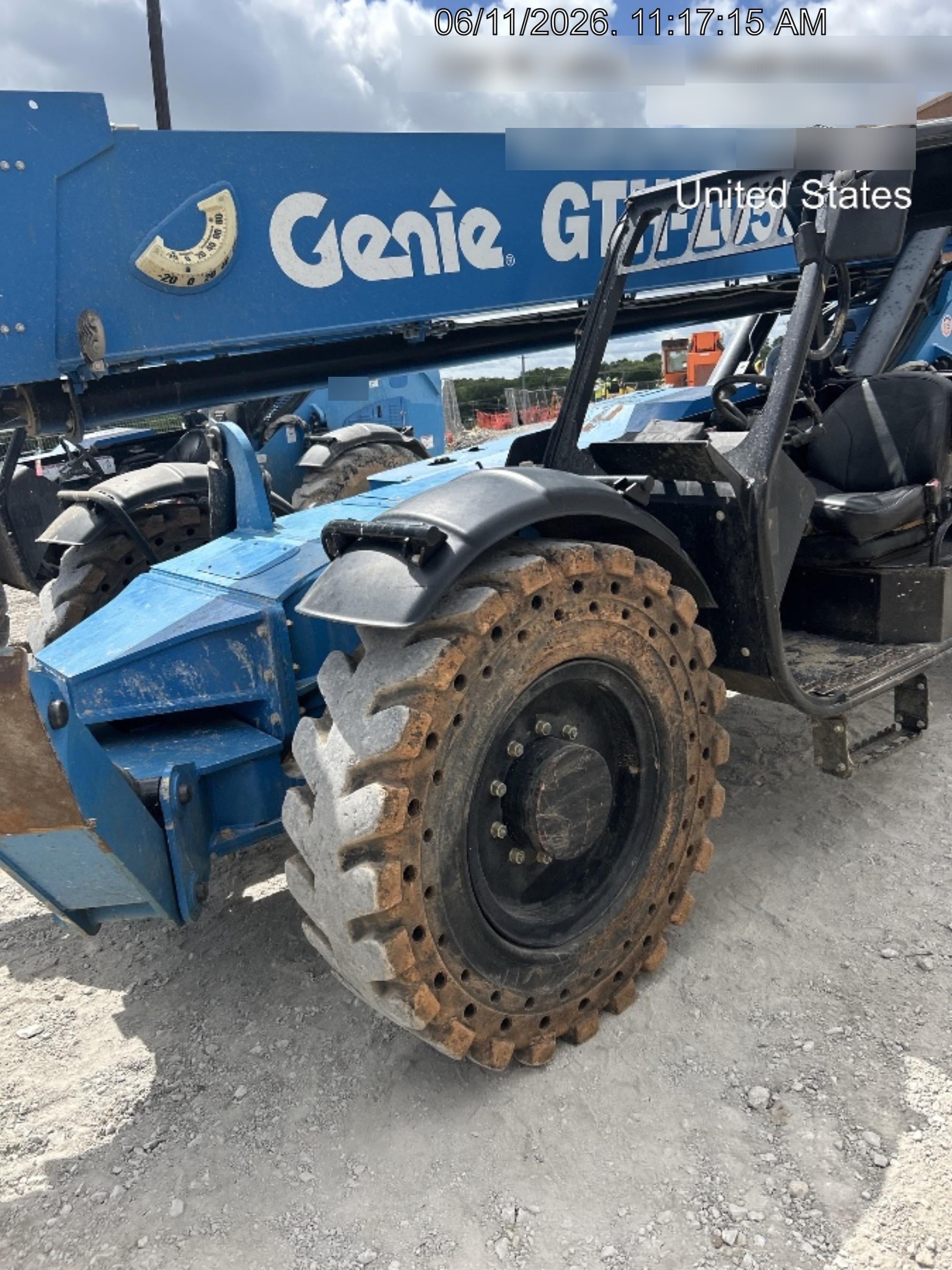 2017 Genie GTH-1056 Genie GTH1056 Telehandler