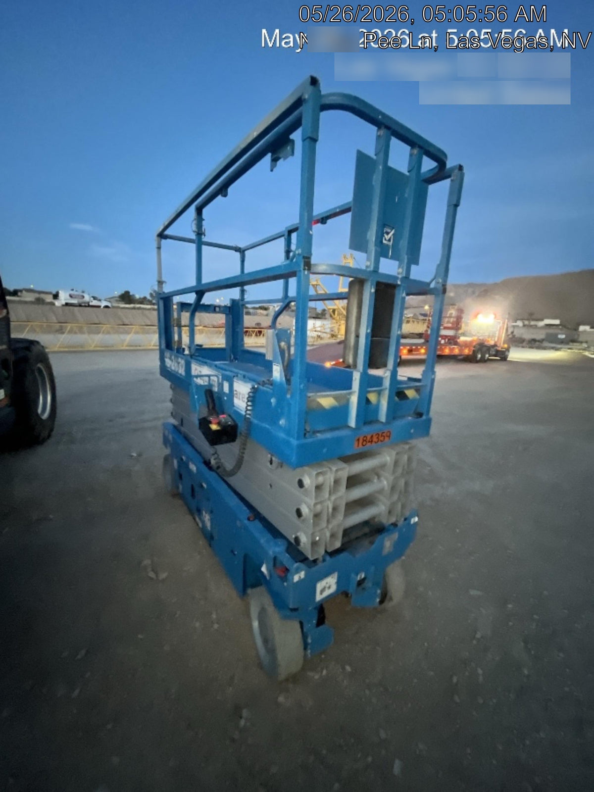 2021 GENIE GS-2632