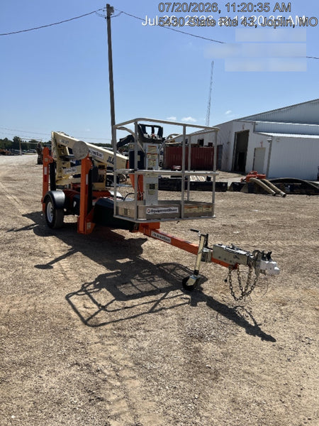 2022 JLG T350