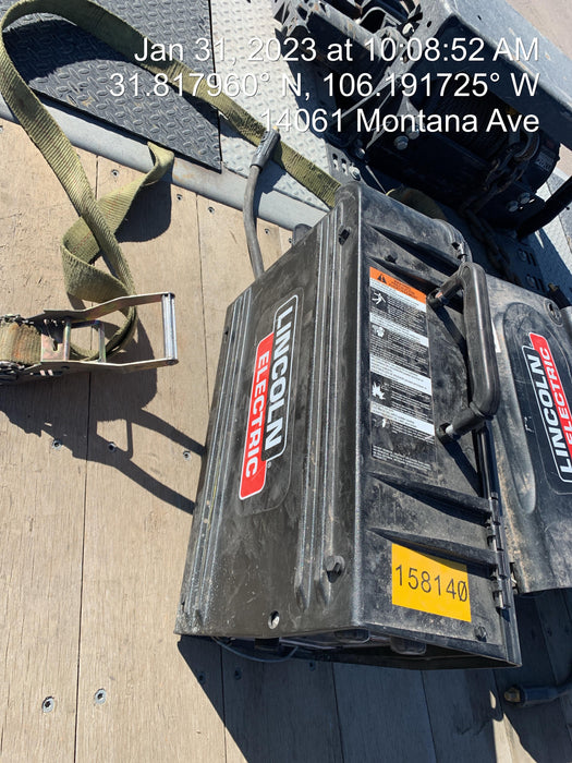 2021 LINCOLN ELECTRIC LN-25X