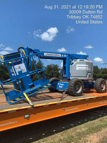 2021 GENIE Z-34 IC