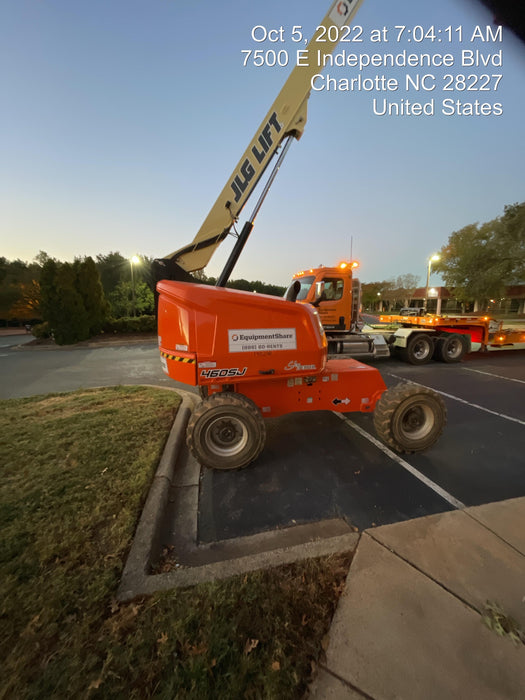 2021 JLG 460SJ
