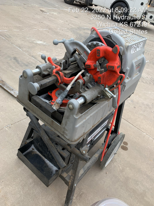 2021 RIDGID 535