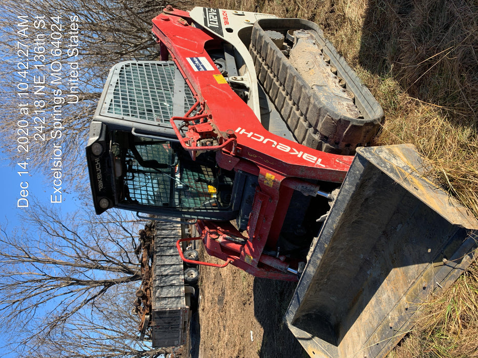 2018 TAKEUCHI TL12V2-CR