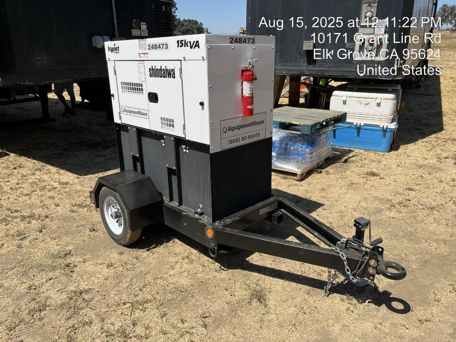 2022 SHINDAIWA DGK15FL