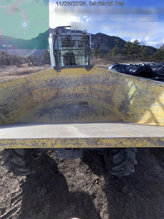 2025 WACKER NEUSON DV604 Cab Standard Tires