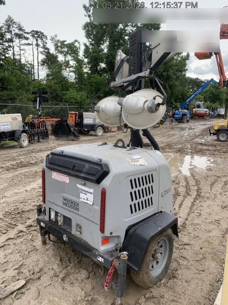 2019 Wacker Neuson LTV6L-MH Standard Options, ES Track Hardware, Fuel Level Sensor