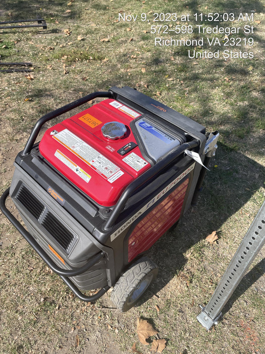 2023 HONDA EU7000ISNAN