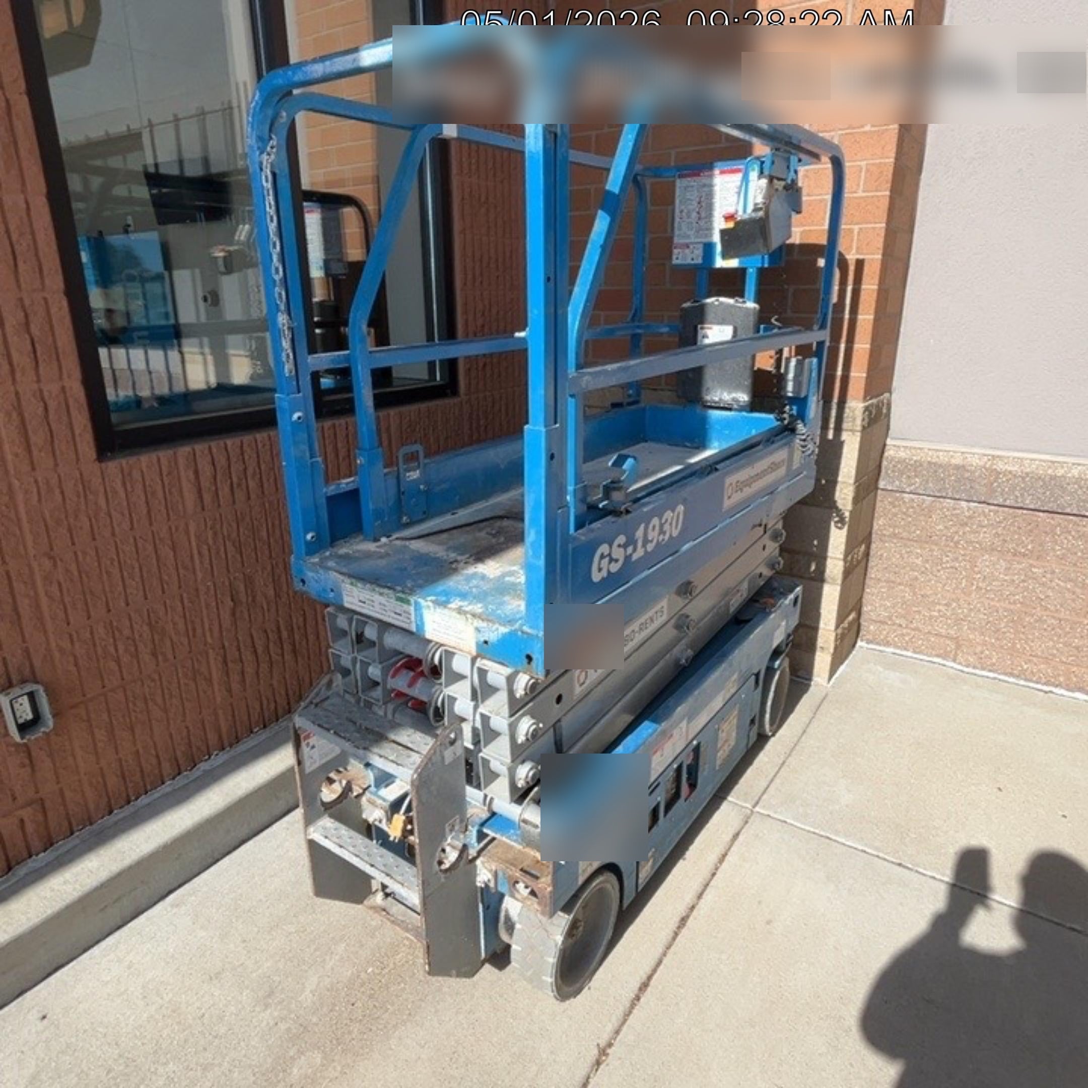 2019 GENIE GS-1930