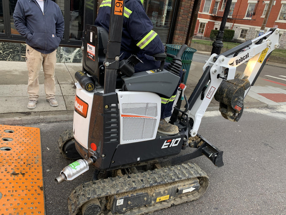 2021 BOBCAT E10