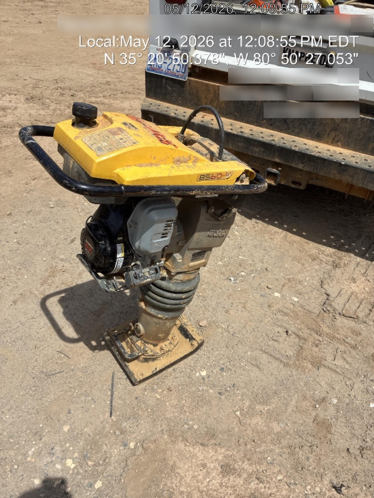 2023 WACKER NEUSON BS60-4As
