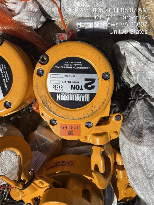 2023 HARRINGTON CF020-20