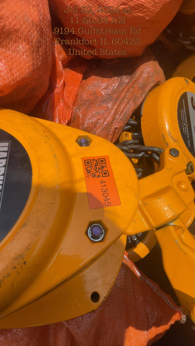 2024 HARRINGTON CF030-20