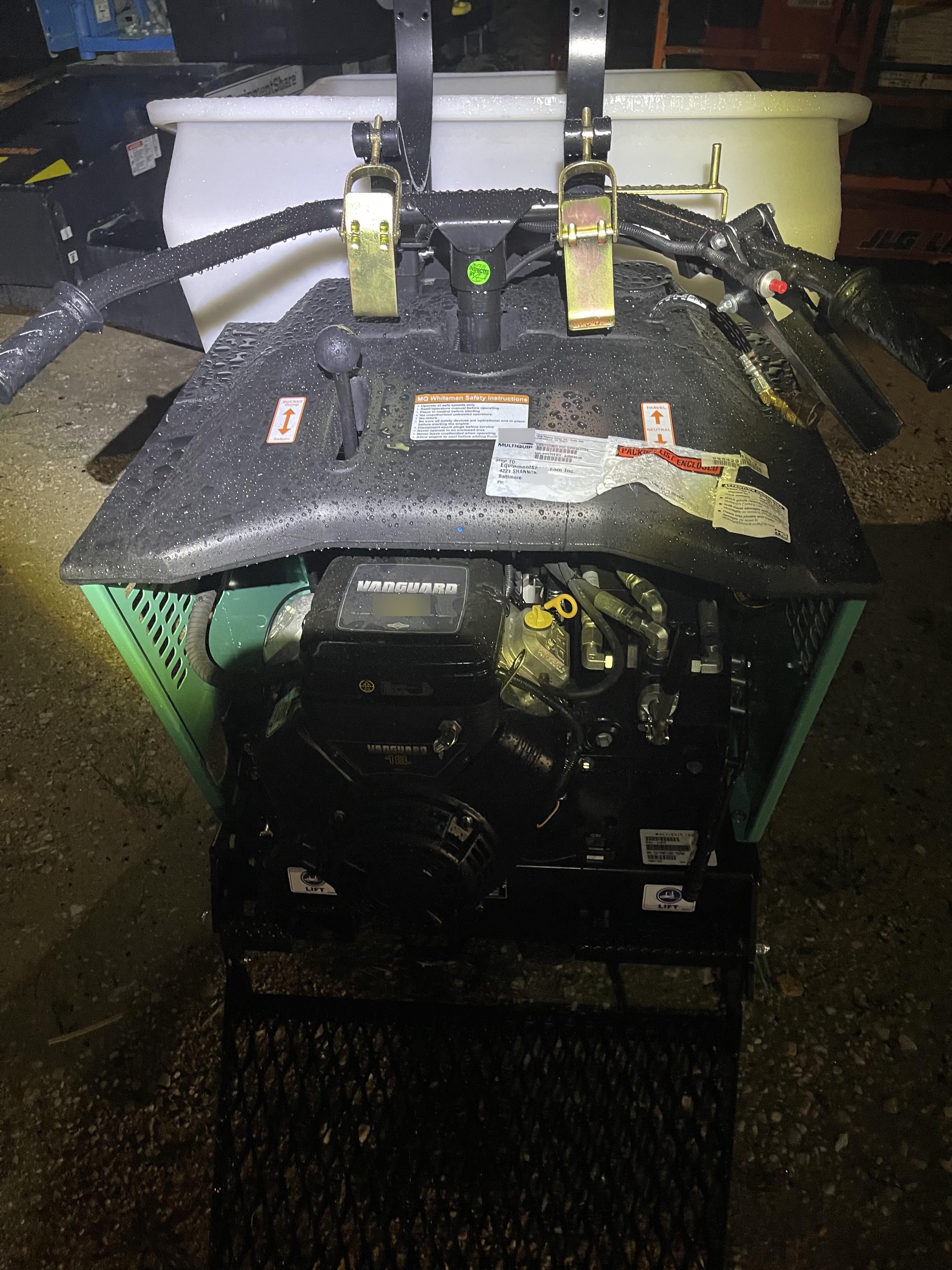2021 MULTIQUIP WBH-21EFP