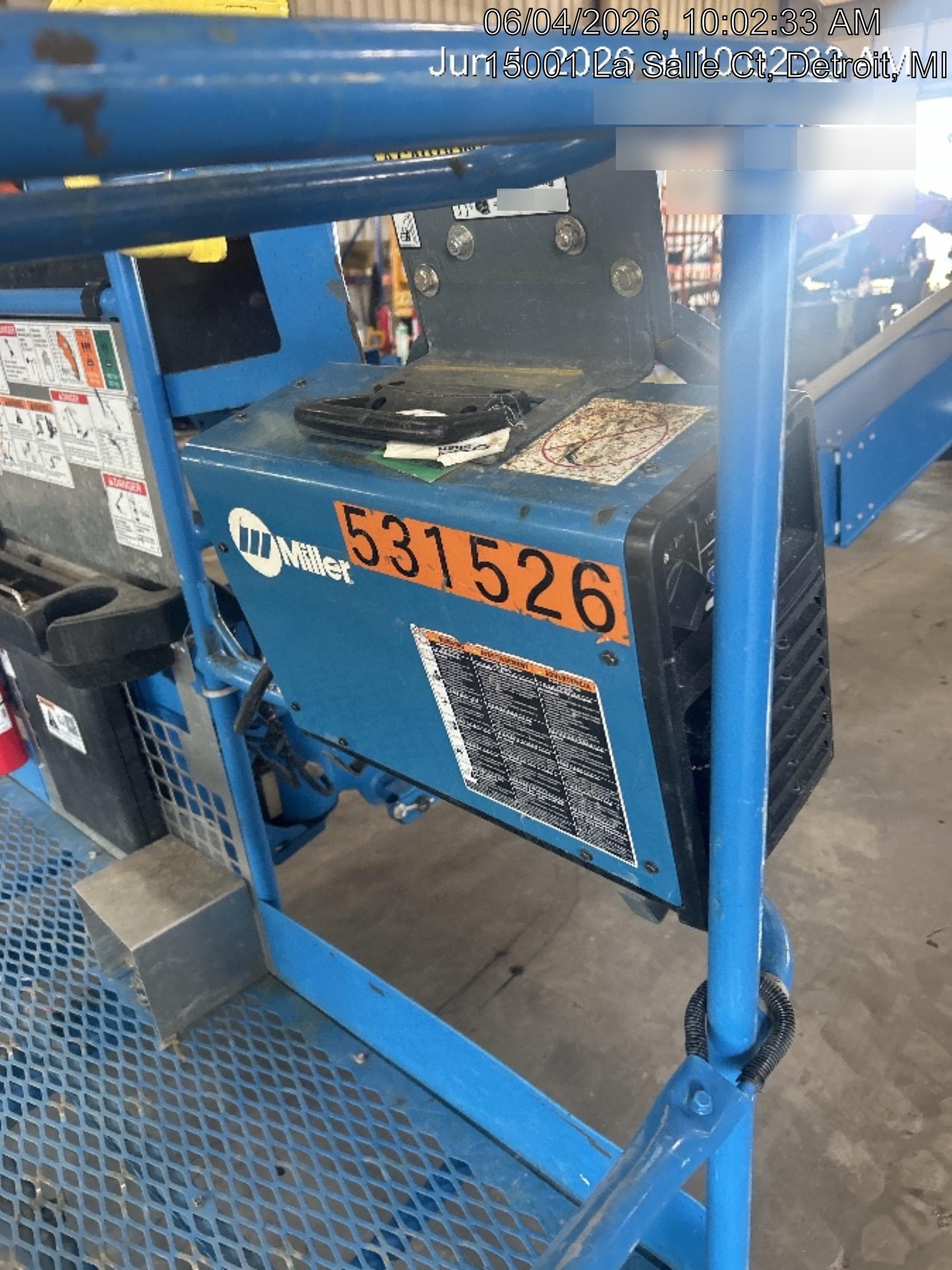 2025 MILLER ELECTRIC CST-282