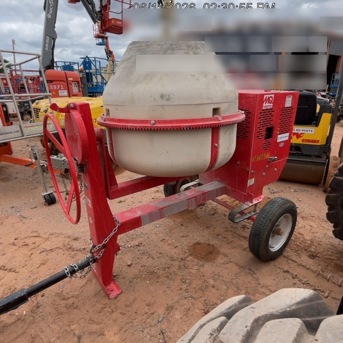 2023 MULTIQUIP MC12PH