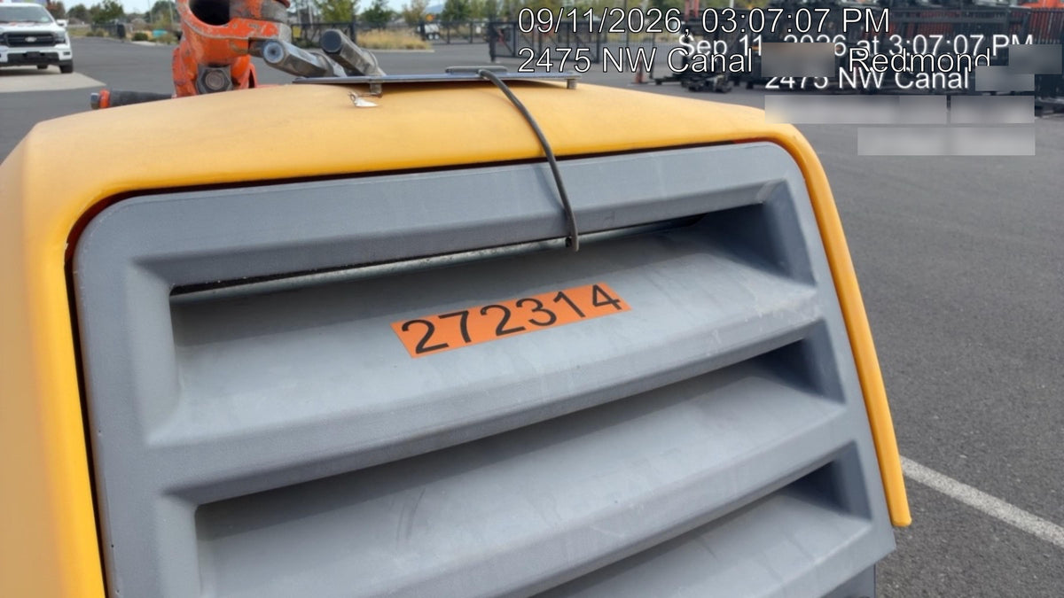 2022 ATLAS COPCO XAS 110