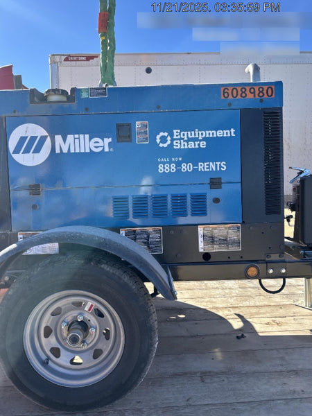 2025 MILLER ELECTRIC BIG BLUE 400