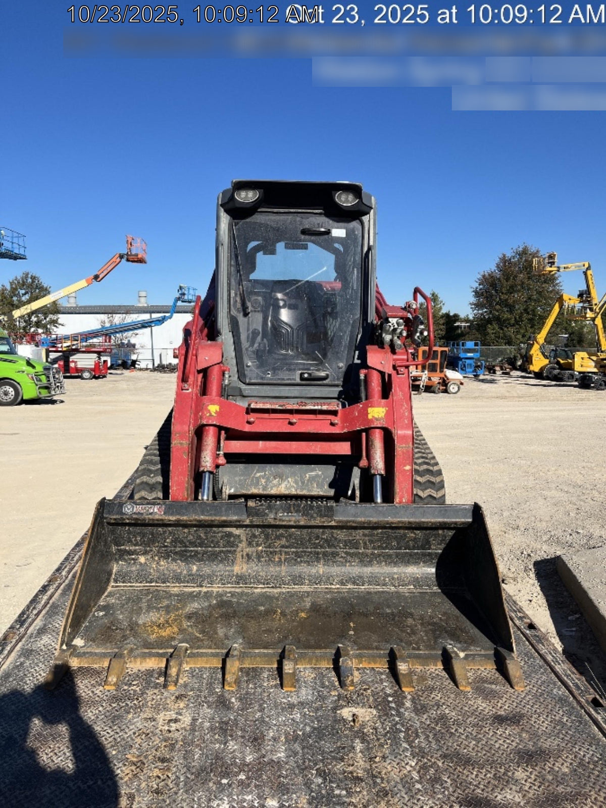 2020 Takeuchi TL12V2-CRH Cab, Rubber Track, & HF