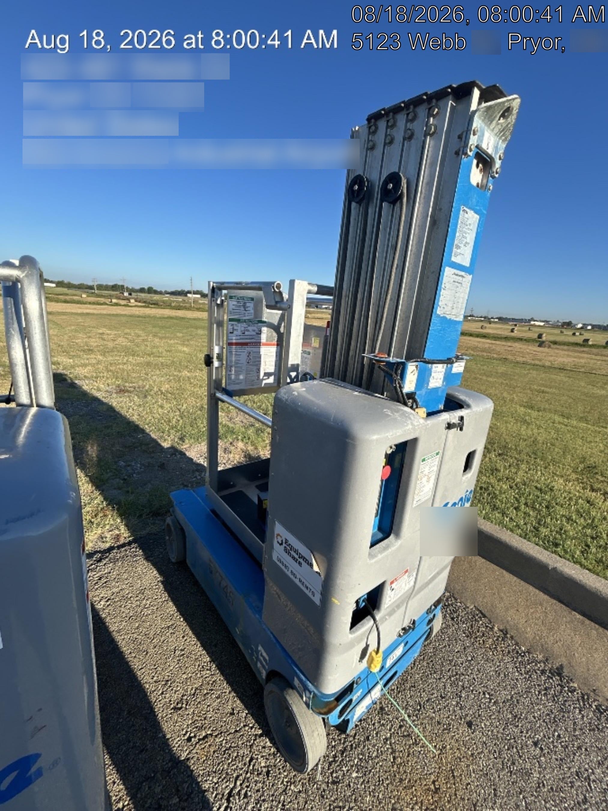 2019 GENIE GR-20