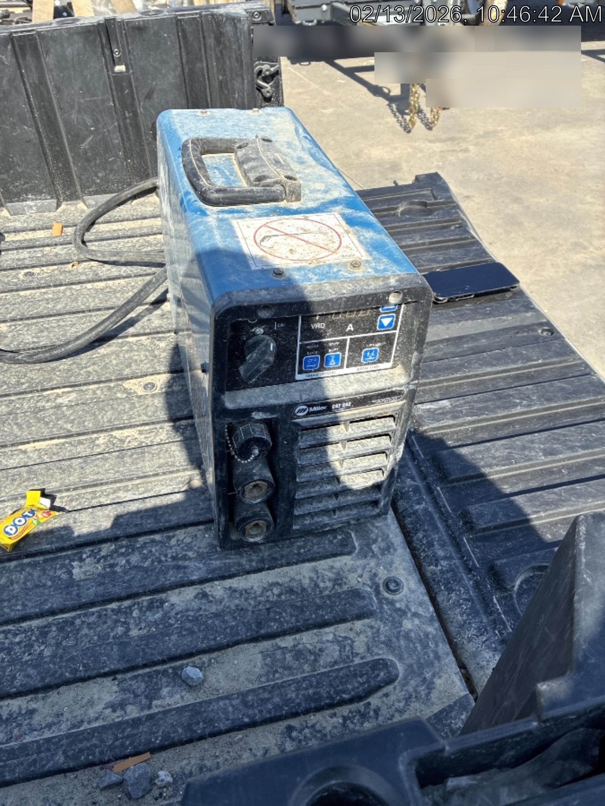 2025 MILLER ELECTRIC CST-282