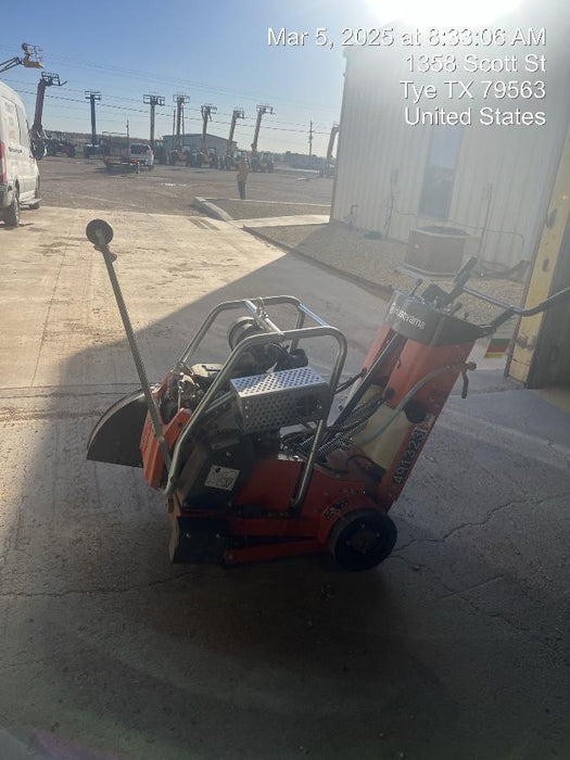 2025 HUSQVARNA FS524