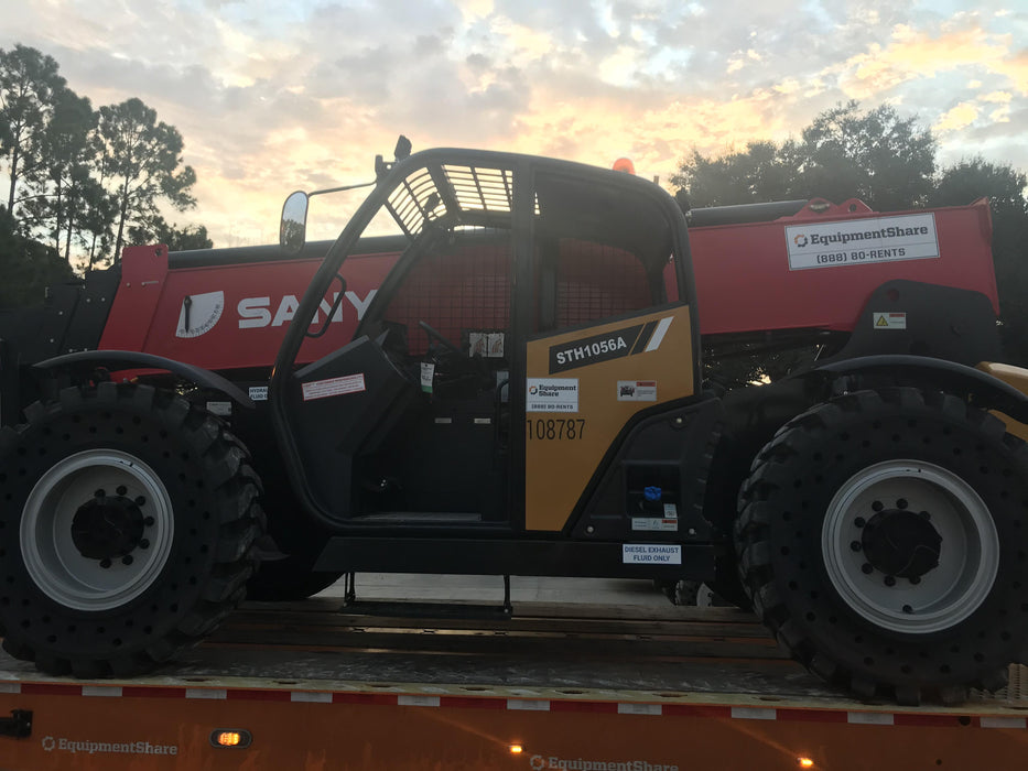 2020 SANY STH1056