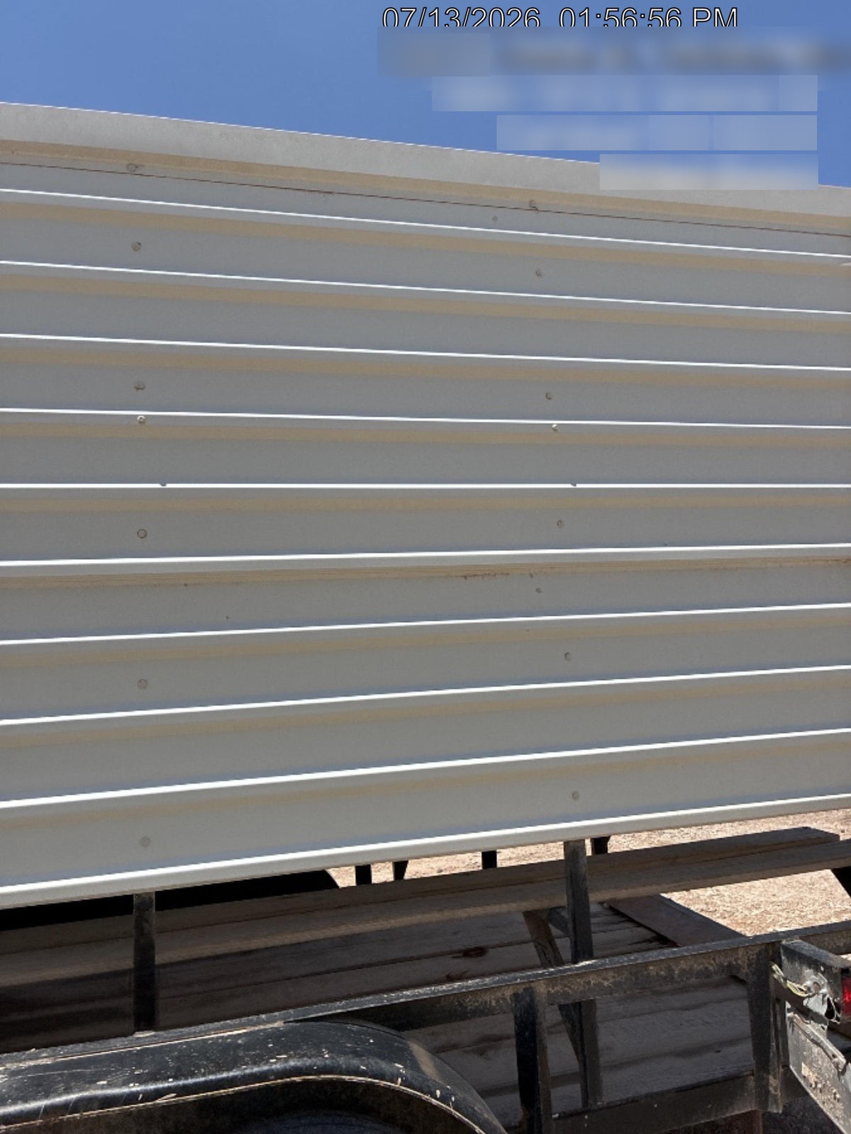 2019 CENTEX Cooling Trailer
