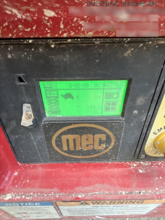 2019 MEC 1330SE Standard Options