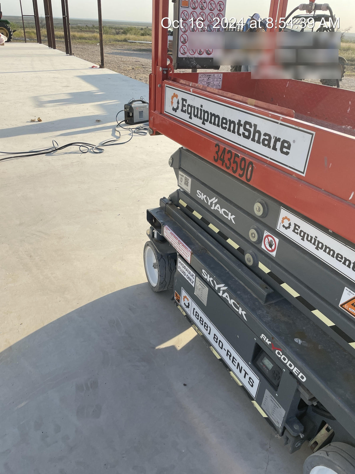 2023 SKYJACK SJ3219