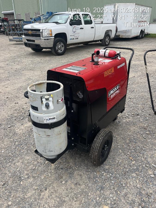 2025 LINCOLN ELECTRIC Ranger 305 LPG