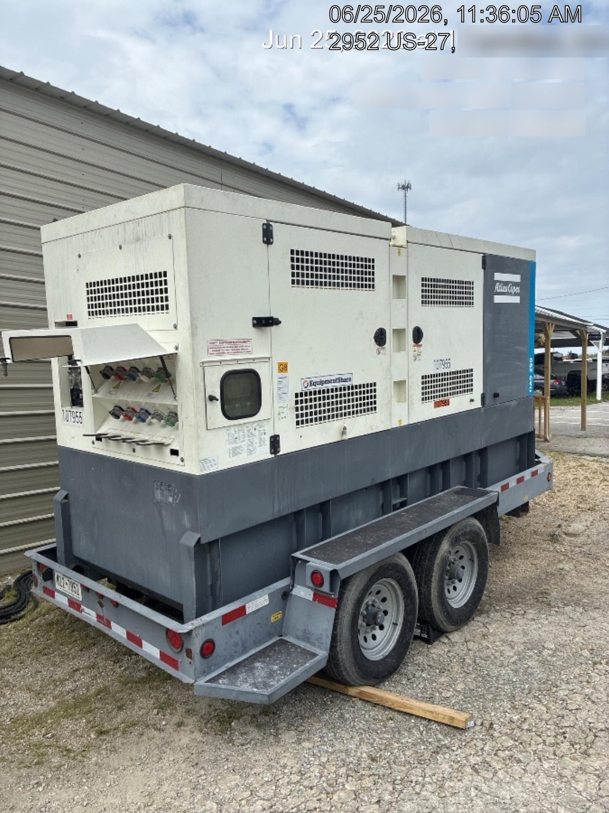 2020 ATLAS COPCO QAS250